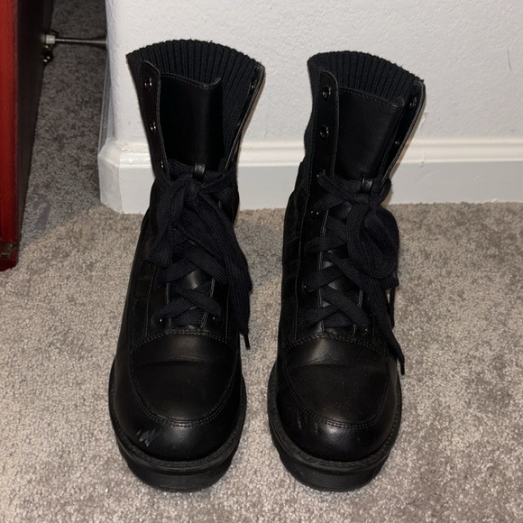 Combat boots - Picture 2 of 3